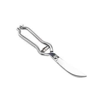 Tesoura Inox Profissional p/ Desossar 26CM