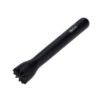 Macerador Socador Profissional  Preto 25cm ABS Preto