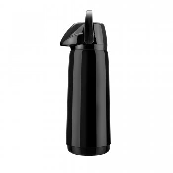 GARRAFA AIR POT PP SLIM 1,8L PRETA - INVICTA