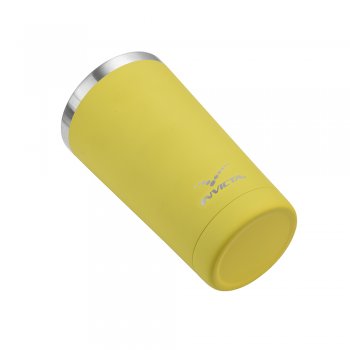 COPO TERMICO INVICTA 500 ML COPA -  AMARELO - INVICTA