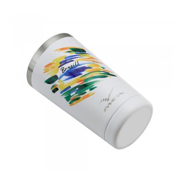 COPO TERMICO INVICTA 500 ML COPA -  DEC BRANCO - INVICTA