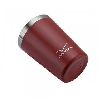 COPO TERMICO INVICTA - 270 ML - VERMELHO - INVICTA