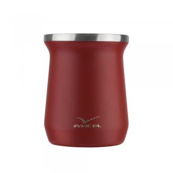 CUIA TERMICA 250ML VERMELHO - INVICTA