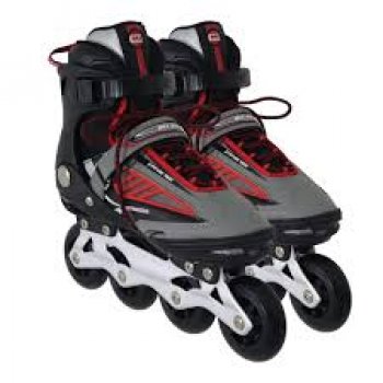 INLINE ROLLERS FUTURE ABEC-7 ALUM 36 - VERMELHO  (P88-10)