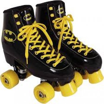 PATINS QUAD BATMAN VINIL - 37  (P88-10)