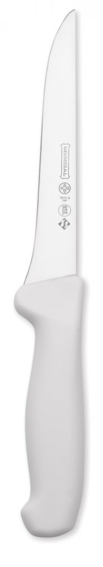 FACA DESOSSA FIO LISO BRANCA MASTER LINE MUNDIAL 7815-6