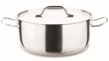 CACAROLA COM TAMPA DIAM.280X110MM VOL.6,5L HERCULES PA50-008