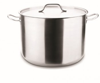 CALDEIRAO COM TAMPA DIAM.340X230MM VOL.20,5L HERCULES PA50-020