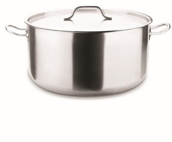 CACAROLA COM TAMPA DIAM.400X210MM VOL.26L HERCULES PA50-022