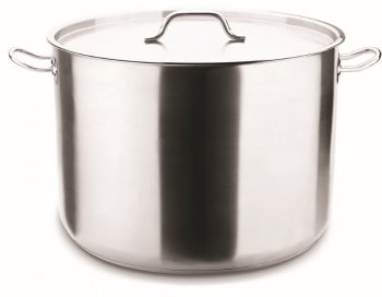 CALDEIRAO COM TAMPA DIAM.400X270MM VOL.34L HERCULES PA50-023