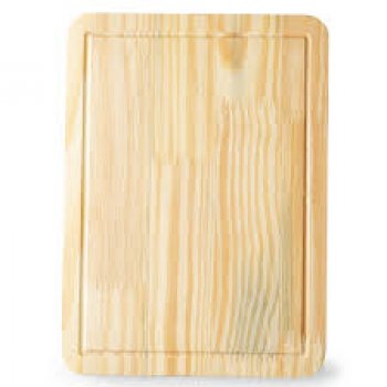 TABUA DE CORTE PINUS 35X19X1,6 RETANGULAR