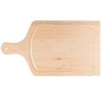 TABUA CHURRASCO PINUS 40X22X1,6 CM C/CABO