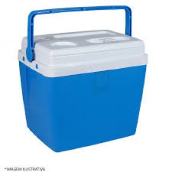 CAIXA TERMICA 19L BEL - AZUL