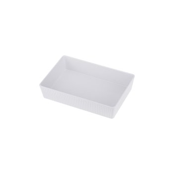Tigela Retangular 20,3 x 13,4 x 4,5 cm - 450 ml WECK
