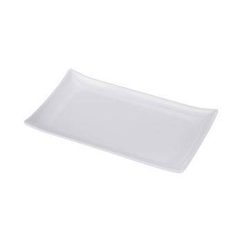 Travessa Retangular com canto 31,2 x 17,6 x 2,8 cm  WECK