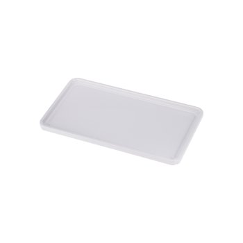 Travessa Retangular Empilhável c/ rebaixo 27 x 15,2 x 1,4 cm  WECK