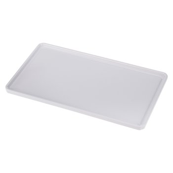 Travessa Retangular Empilhável c/ rebaixo 37 x 21 x 1,6 cm  WECK