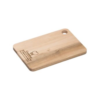 TÁBUA DE SERVIR C/FURO EUCALIPTO 22 X 15 X 1,2