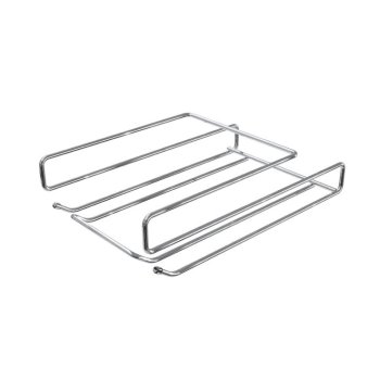 SUPORTE PARA TAÇAS PARA PRATELEIRA ARAMADO - CROMADO