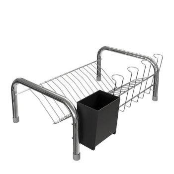 ESCORREDOR COMPACTO TUBULAR - CROMADO