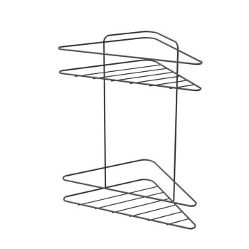 SUPORTE MULTIUSO CANTO DUPLO ARAMADO - LINHA BLACK