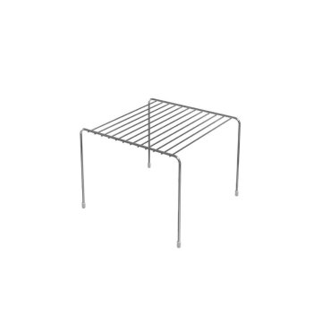 ORGANIZADOR PRATELEIRA MULTIUSO 20 X 20 CM ARAMADO - CROMADO