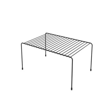 ORGANIZADOR PRATELEIRA MULTIUSO 30 X 20 CM ARAMADO - LINHA BLACK