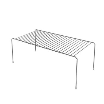 ORGANIZADOR PRATELEIRA MULTIUSO 40 X 20 CM ARAMADO - CROMADO