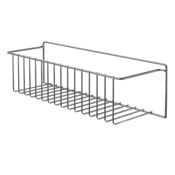 SUPORTE CESTO MULTIUSO C/ADESIVO - CROMADO