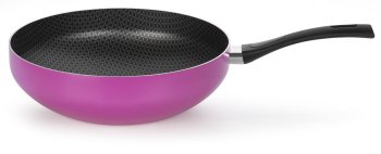 Wok 28 Com Cabo Sem Tampa Rosa Light