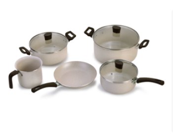 Cjto 05 Pçs Ekó Bege