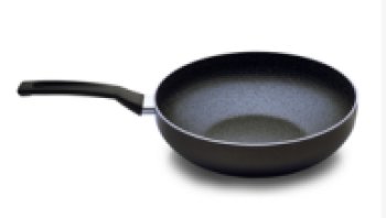  Frigideira Wok 28 Petra+ Indução Prata