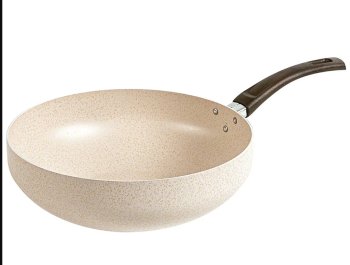 Frigideira Wok Oriental 24 Eko Bege (Modelo Essencial)