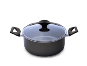  Caçarola 20 Petra+ Indução Preta