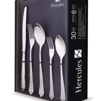 FAQUEIRO COM ESTOJO PAPELAO 30PC MONTREAL HERCULES 1301-30CP