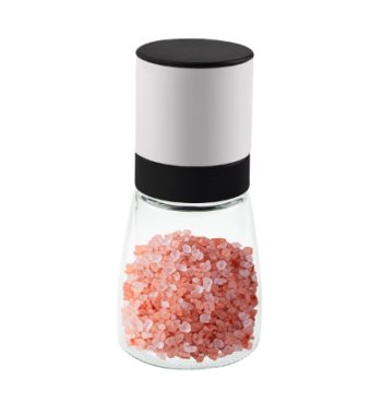 MOEDOR DE SAL E PIMENTA BRANCO 14CM HERCULES MO20-14BR