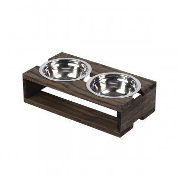 COMEDOR PET C/ 2 POTES - P