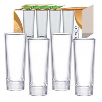 LUVA COPOS VODKA C/ 04 PCS  REF480534