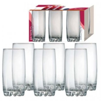 LUVA COPOS RIVIERA LONG DRINK C/ 06 PCS  REF680582