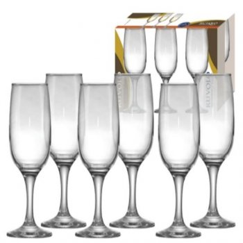 LUVA TACAS ROMA CHAMPAGNE C/ 06 PCS  REF680725