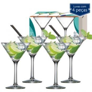 LUVA TACAS MARTINI C / 04 PCS  REF480727