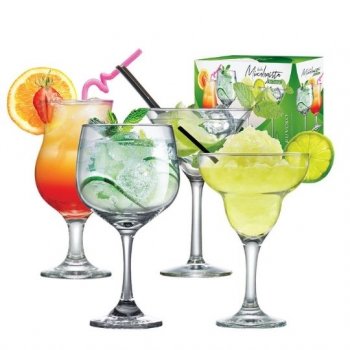 KIT COCKTAIL MIXOLOGISTA C/ 04 PCS REF 4800004