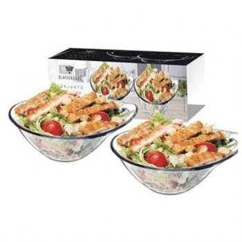 LUVA SALADEIRAS PARMA P C/ 02 PCS   REF280621