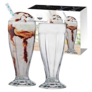 LUVA TACA MILK SHAKE LONDON C/ 02 PCS   REF280626