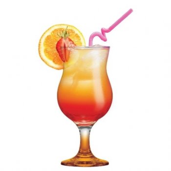 TAÇA COCKTAIL HASTE LARANJA  REF 80565402