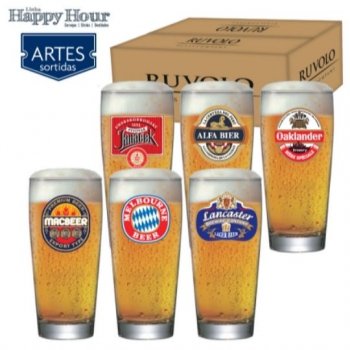 COLECAO HAPPY HOUR COPO PRIME P C/ 24 PCS  REF24680584