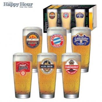 LUVA HAPPY HOUR COPO PRIME P C/ 06 PCS  REF6080584