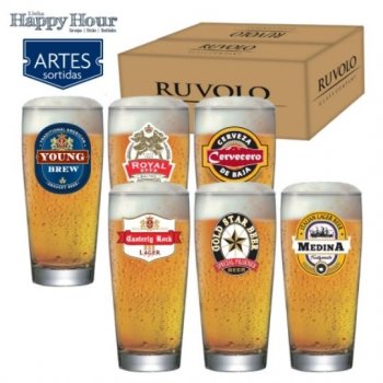 COLECAO HAPPY HOUR COPO PRIME M C/ 24 PCS  REF24680593