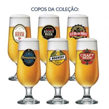 COLEÇÃO HAPPY HOUR TAÇA BLUMENAU  REF24680597