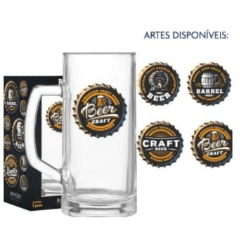 CANECAS BERNA FOR YOU BEER COLLECTION C/01 PC  REF640180205